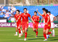 Thắng Jordan 2-0, U23 Việt Nam khởi đầu hoàn hảo tại VCK U23 châu Á 2026 Thắng Jordan 2-0, U23 Việt Nam khởi đầu hoàn hảo tại VCK U23 châu Á 2026