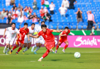 Nguyễn Đình Bắc giành danh hiệu Vua phá lưới VCK U23 châu Á 2026