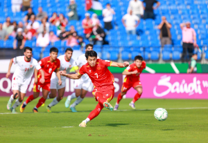 Nguyễn Đình Bắc giành danh hiệu Vua phá lưới VCK U23 châu Á 2026 Nguyễn Đình Bắc giành danh hiệu Vua phá lưới VCK U23 châu Á 2026