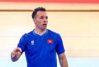 HLV Diego Giustozzi hài lòng về kết quả đạt được của ĐT futsal Việt Nam sau hai lượt trận HLV Diego Giustozzi hài lòng về kết quả đạt được của ĐT futsal Việt Nam sau hai lượt trận