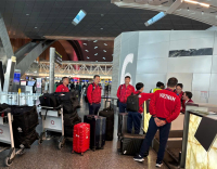 Đội tuyển U23 Việt Nam lên đường sang Saudi Arabia, sẵn sàng cho VCK U23 châu Á 2026