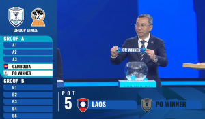 Đội tuyển Việt Nam cùng bảng với Indonesia tại ASEAN Hyundai Cup 2026