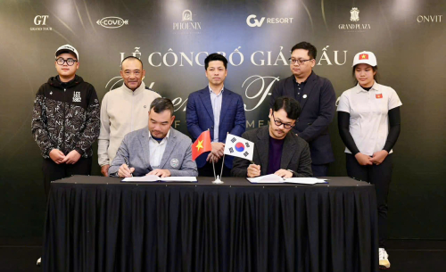 Phoenix CV Golf & Resort công bố một trong những giải golf lớn nhất Việt Nam trong năm 2026
