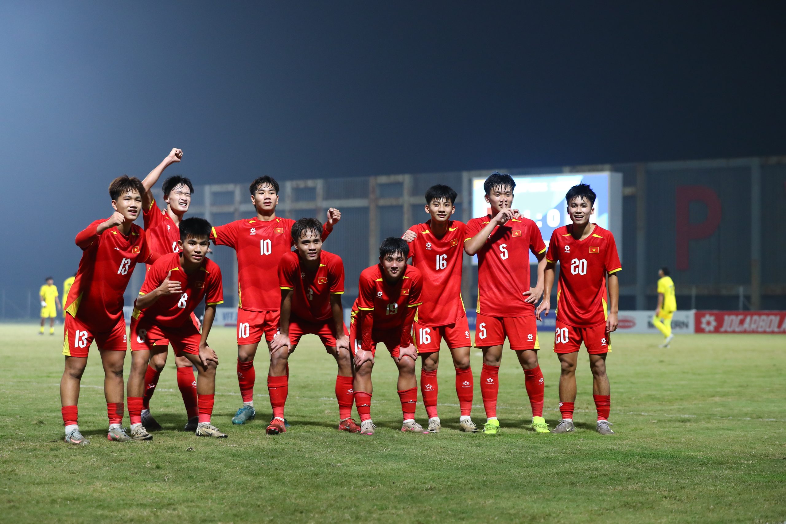 U17 Việt Nam đối diện thử thách lớn tại giải U17 Đông Nam Á 2026