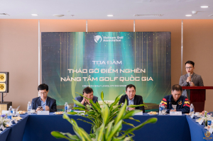 VGA tổ chức Tọa đàm “Tháo gỡ điểm ghẽn - Nâng tầm Golf Việt Nam” VGA tổ chức Tọa đàm “Tháo gỡ điểm ghẽn - Nâng tầm Golf Việt Nam”