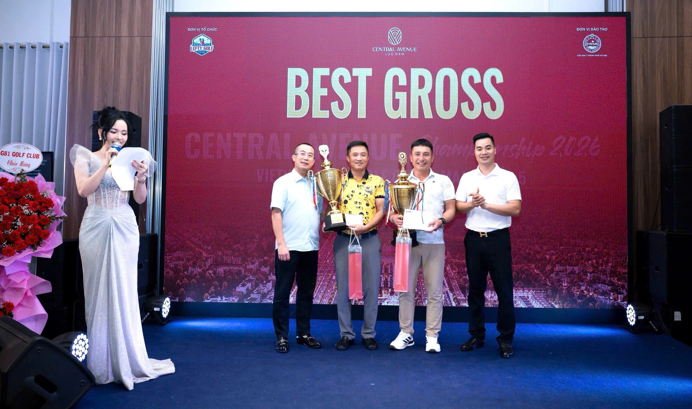 Golfer Đỗ Ngọc Hoàng và Nguyễn Mạnh Hùng vô địch giải Central Avenue – Vietnam Lefty Golf Club Major lần thứ 5 năm 2026