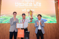 Nguyễn Văn Hoà vô địch chặng 1 Hanwha Life - VGA Junior Tour 2026