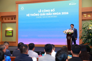 Chính thức công bố Hệ thống giải đấu và Kế hoạch hoạt động năm 2026 của Hội golf TP Hà Nội Chính thức công bố Hệ thống giải đấu và Kế hoạch hoạt động năm 2026 của Hội golf TP Hà Nội