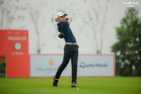 Nguyễn Văn Hoà bứt phá, dẫn đầu sau 36 hố tại Hanwha Life - VGA Junior Tour 2026