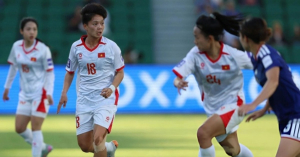 VCK nữ châu Á 2026: ĐT nữ Việt Nam dừng bước khi thua 0-4 trước Nhật Bản VCK nữ châu Á 2026: ĐT nữ Việt Nam dừng bước khi thua 0-4 trước Nhật Bản