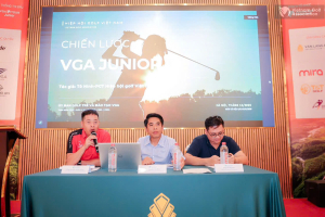 VGA công bố chương trình The Next Hero - Lộ trình phát triển golf trẻ trong giai đoạn mới VGA công bố chương trình The Next Hero - Lộ trình phát triển golf trẻ trong giai đoạn mới