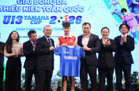 Công bố giải bóng đá Thiếu niên (U13) toàn quốc Yamaha Cup 2026