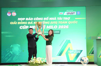 24 đội tranh tài tại Vòng chung kết Giải Bóng đá Nhi đồng (U11) toàn quốc 2026