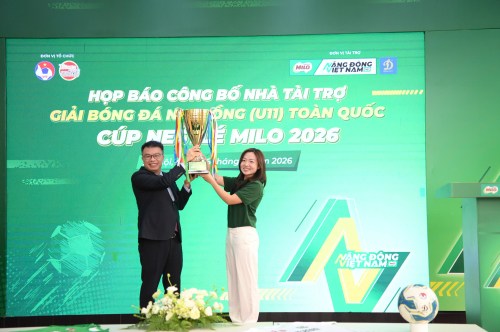 24 đội tranh tài tại Vòng chung kết Giải Bóng đá Nhi đồng (U11) toàn quốc 2026