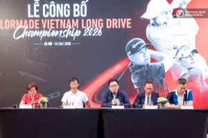 TaylorMade Vietnam Long Drive Championship 2026: Thay đổi đột phá về quy mô tổ chức, tăng quỹ tiền thưởng kỷ lục 