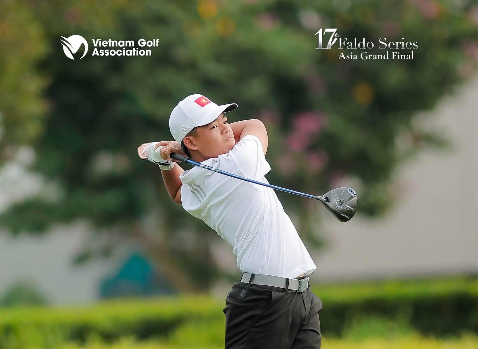 Khánh Linh và Trọng Hoàng cùng dẫn đầu sau vòng 1 VCK Faldo Series châu Á 2026