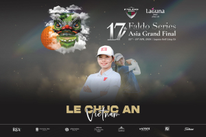 Vòng chung kết Faldo Series Asia 2026: Niềm kỳ vọng của golf Việt Nam – Lê Chúc An