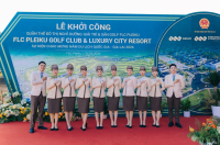 Khởi công dự án FLC Pleiku Golf Club & Luxury City Resort: Dấu mốc quan trọng trong chiến lược phát triển Du lịch tỉnh Gia Lai