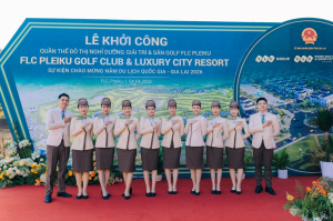 Khởi công dự án FLC Pleiku Golf Club & Luxury City Resort: Dấu mốc quan trọng trong chiến lược phát triển Du lịch tỉnh Gia Lai