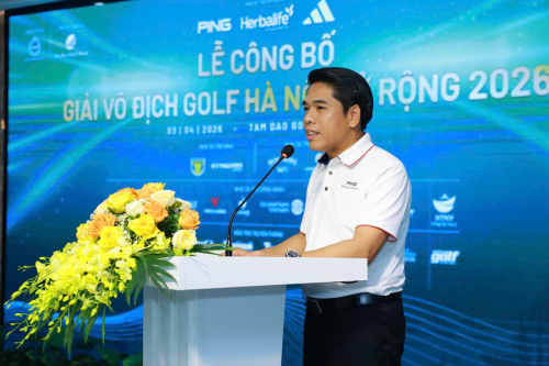 Hội golf TP Hà Nội - HNGA, công bố Giải vô địch Golf Hà Nội mở rộng 2026 Hội golf TP Hà Nội - HNGA, công bố Giải vô địch Golf Hà Nội mở rộng 2026