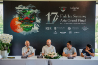 Laguna Golf Lăng Cô tiếp tục đăng cai VCK Faldo Series châu Á thêm 3 năm