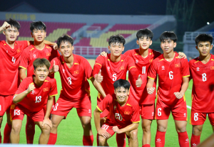 U17 Việt Nam thắng thuyết phục U17 Malaysia, lần thứ 4 vô địch Đông Nam Á U17 Việt Nam thắng thuyết phục U17 Malaysia, lần thứ 4 vô địch Đông Nam Á