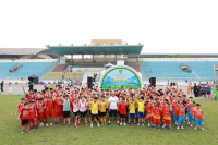 Hàng nghìn thí sinh và phụ huynh hội tụ tại Ngày hội bóng đá nhí Nutifood 2026 Hàng nghìn thí sinh và phụ huynh hội tụ tại Ngày hội bóng đá nhí Nutifood 2026