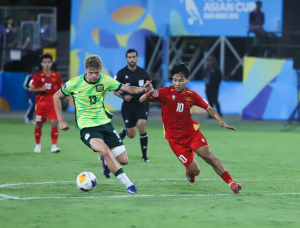 U17 Việt Nam dừng chân tại Tứ kết giải U17 châu Á 2026 U17 Việt Nam dừng chân tại Tứ kết giải U17 châu Á 2026