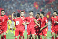 HLV Kim Sang Sik công bố danh sách đội tuyển Việt Nam tập trung chuẩn bị cho ASEAN Cup 2026 HLV Kim Sang Sik công bố danh sách đội tuyển Việt Nam tập trung chuẩn bị cho ASEAN Cup 2026
