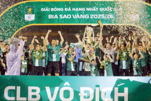 CLB Trường Tươi Đồng Nai vô địch Hạng Nhất QG, giành quyền thăng hạng tham dự V.League 1- 2026/27 CLB Trường Tươi Đồng Nai vô địch Hạng Nhất QG, giành quyền thăng hạng tham dự V.League 1- 2026/27