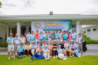 CLB Golf Lợn Rừng ra mắt Ban điều hành mới năm 2026