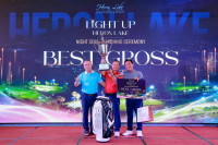 “Light Up Heron Lake - Night Golf Launching Ceremony” - Dấu ấn đặc biệt của đêm golf bừng sáng “Light Up Heron Lake - Night Golf Launching Ceremony” - Dấu ấn đặc biệt của đêm golf bừng sáng