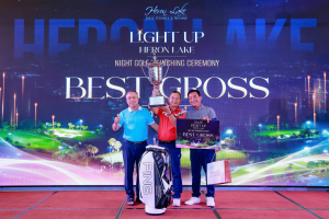 “Light Up Heron Lake - Night Golf Launching Ceremony” - Dấu ấn đặc biệt của đêm golf bừng sáng “Light Up Heron Lake - Night Golf Launching Ceremony” - Dấu ấn đặc biệt của đêm golf bừng sáng