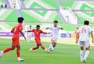 Giải U19 Đông Nam Á 2026: Thua bàn đáng tiếc phút bù giờ, U19 Việt Nam xếp nhì bảng A Giải U19 Đông Nam Á 2026: Thua bàn đáng tiếc phút bù giờ, U19 Việt Nam xếp nhì bảng A