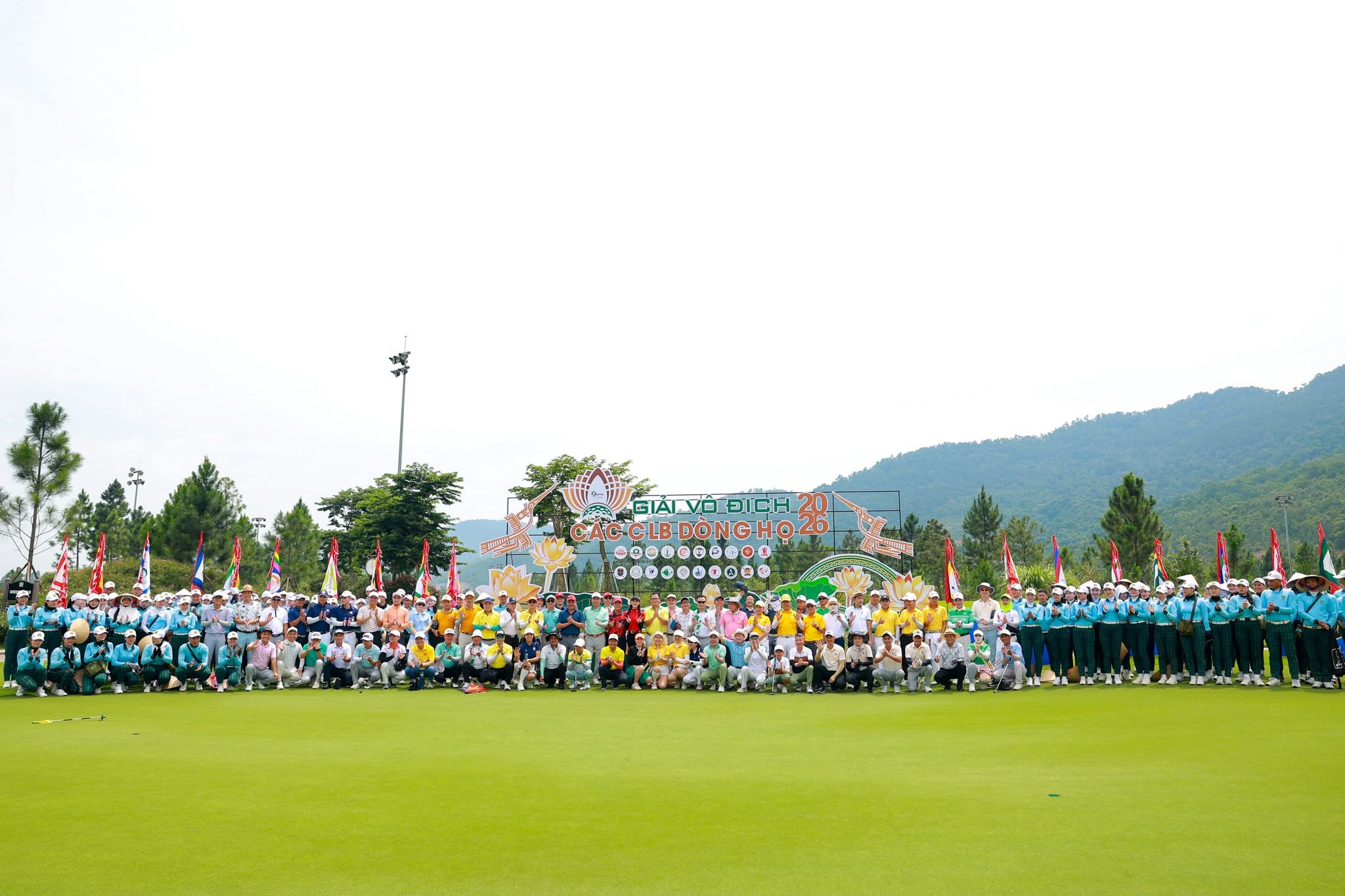 Khởi tranh giải golf Leader các CLB Dòng Họ 2026