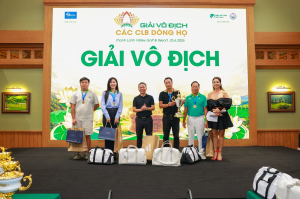 Giải Leader các CLB Dòng Họ lần thứ 12 năm 2026: Họ Phạm giành điểm số cao nhất