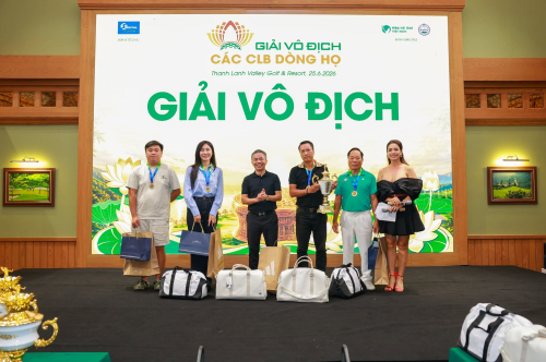 Giải Leader các CLB Dòng Họ lần thứ 12 năm 2026: Họ Phạm giành điểm số cao nhất