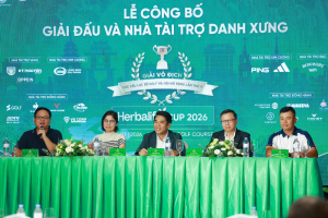 HNGA Công bố Giải vô địch các CLB Golf Hà Nội Mở rộng Lần thứ 9 – Herbalife Cup 2026 HNGA Công bố Giải vô địch các CLB Golf Hà Nội Mở rộng Lần thứ 9 – Herbalife Cup 2026
