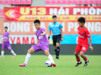 Xác định 4 CLB vào bán kết VCK giải Bóng đá Thiếu niên (U13) toàn quốc Yamaha Cup 2026 Xác định 4 CLB vào bán kết VCK giải Bóng đá Thiếu niên (U13) toàn quốc Yamaha Cup 2026