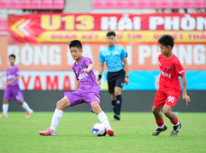 Xác định 4 CLB vào bán kết VCK giải Bóng đá Thiếu niên (U13) toàn quốc Yamaha Cup 2026 Xác định 4 CLB vào bán kết VCK giải Bóng đá Thiếu niên (U13) toàn quốc Yamaha Cup 2026