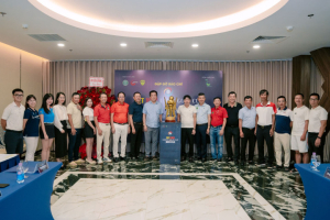 Chuẩn bị khởi tranh giải Vietnam Unity Golf Cup 2026 Chuẩn bị khởi tranh giải Vietnam Unity Golf Cup 2026