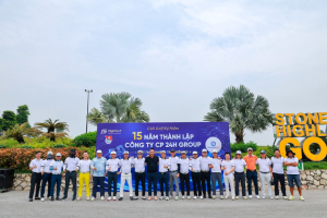 Giải golf kỷ niệm Công ty CP 24H Group hành trình 15 năm hình thành và phát triển Giải golf kỷ niệm Công ty CP 24H Group hành trình 15 năm hình thành và phát triển
