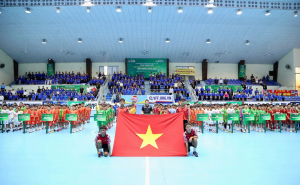 Khai mạc VCK Giải bóng đá Nhi Đồng (U11) Toàn quốc Cúp Nestlé MILO 2026 Khai mạc VCK Giải bóng đá Nhi Đồng (U11) Toàn quốc Cúp Nestlé MILO 2026