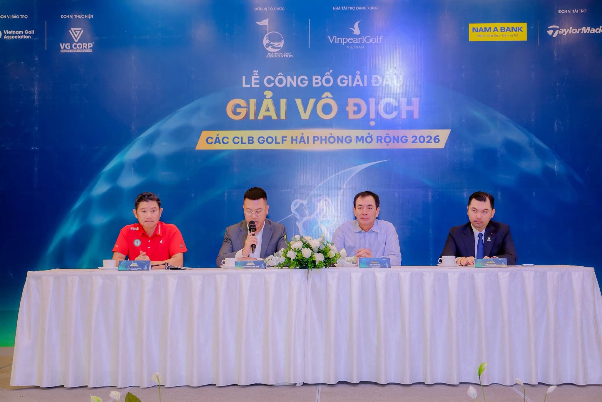 Chính thức công bố Giải Vô địch các CLB Golf Hải Phòng Mở rộng 2026