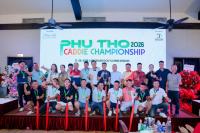 Phu Tho Caddie Championship 2026 khép lại với nhiều khoảnh khắc đáng nhớ!