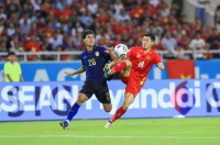 Thắng Campuchia 3-1, ĐT Việt Nam vào bán kết với ngôi đầu bảng A Thắng Campuchia 3-1, ĐT Việt Nam vào bán kết với ngôi đầu bảng A