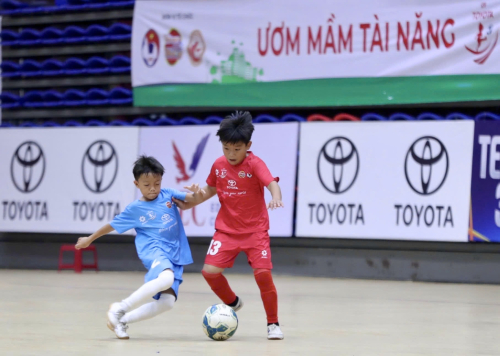 Khai mạc Giải bóng đá U9 Toàn quốc Toyota Cup 2026 Khai mạc Giải bóng đá U9 Toàn quốc Toyota Cup 2026