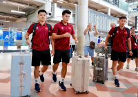 ĐT Việt Nam có mặt tại Bangkok, hướng tới trận chung kết lượt đi ASEAN Championship 2026
