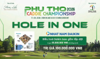 Sẵn sàng khởi tranh giải golf Phu Tho Caddie Championship 2026 