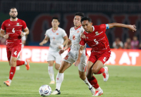 ASEAN Hyundai Cup 2026: ĐT Việt Nam vươn lên ngôi đầu bảng A ASEAN Hyundai Cup 2026: ĐT Việt Nam vươn lên ngôi đầu bảng A